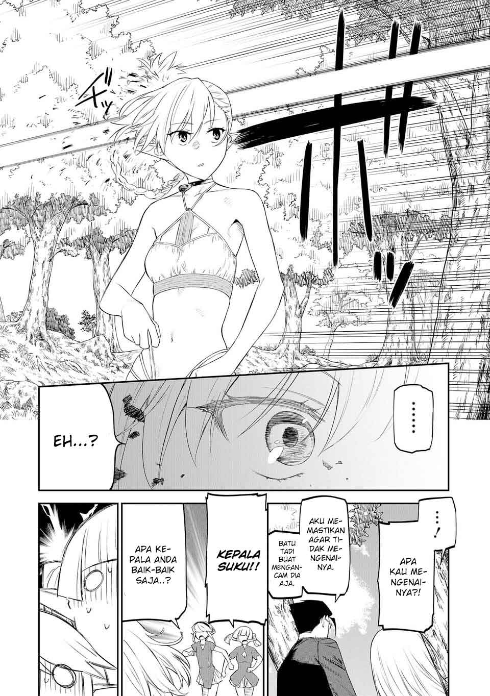 Fantasy Bishoujo Juniku Ojisan to Chapter 10 Bahasa Indonesia